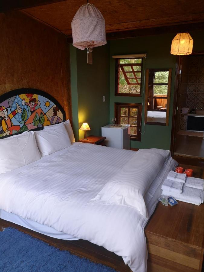 阿里福生态小屋旅馆 蒙特韦尔迪 外观 照片