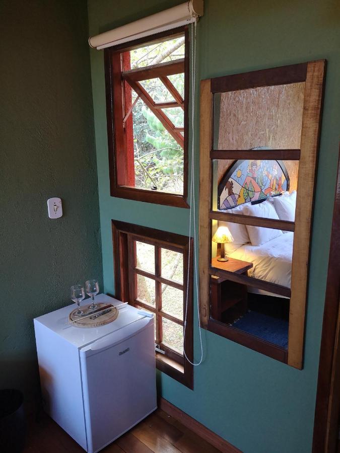 阿里福生态小屋旅馆 蒙特韦尔迪 外观 照片