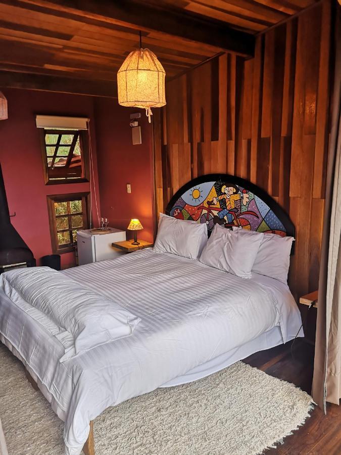 阿里福生态小屋旅馆 蒙特韦尔迪 外观 照片