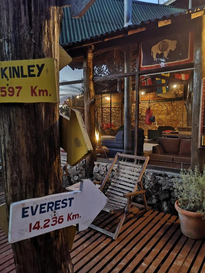 阿里福生态小屋旅馆 蒙特韦尔迪 外观 照片