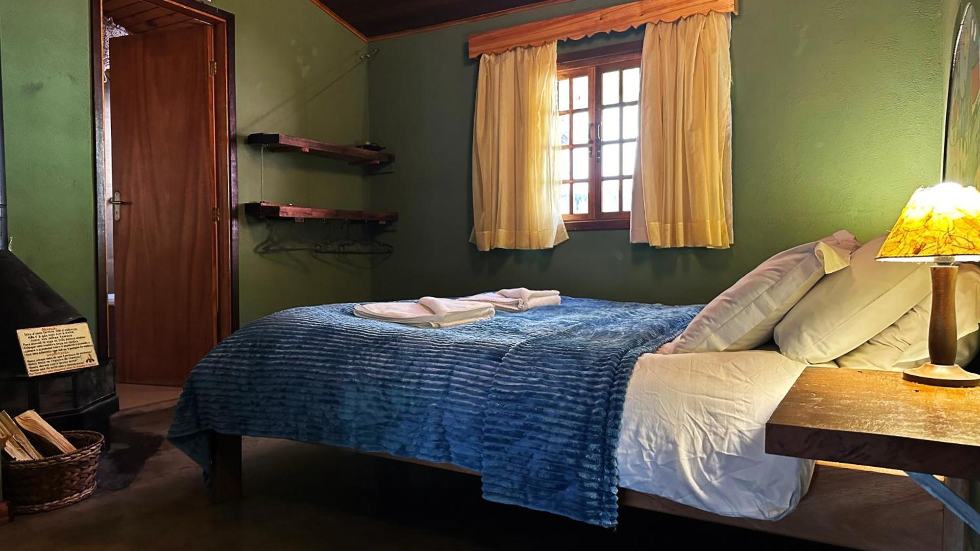 阿里福生态小屋旅馆 蒙特韦尔迪 外观 照片