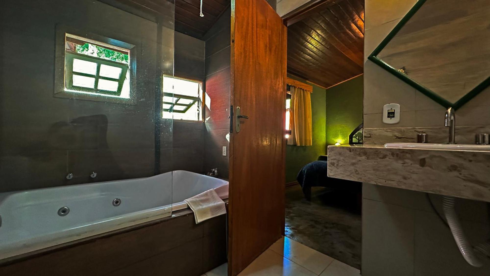 阿里福生态小屋旅馆 蒙特韦尔迪 外观 照片