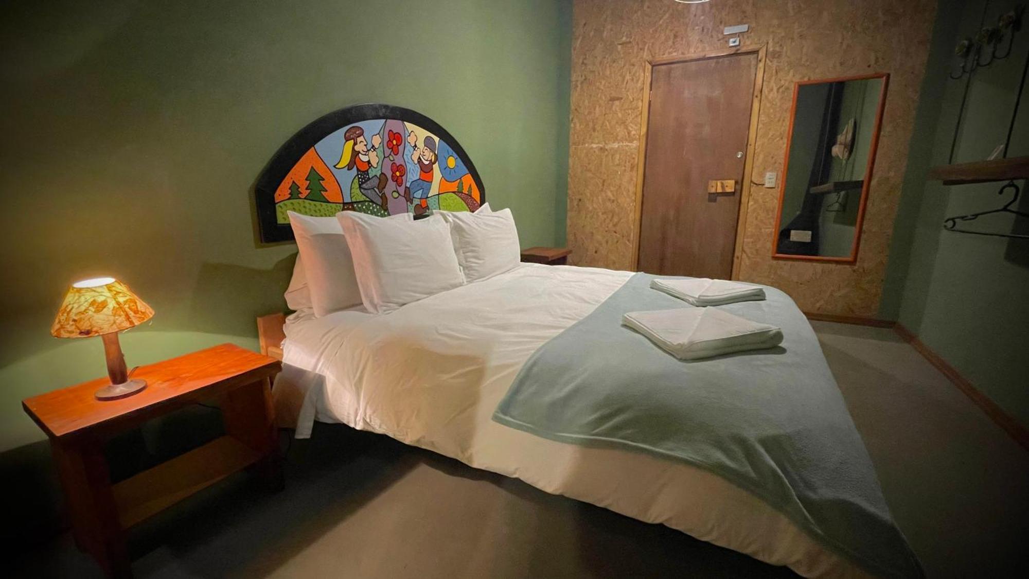 阿里福生态小屋旅馆 蒙特韦尔迪 外观 照片