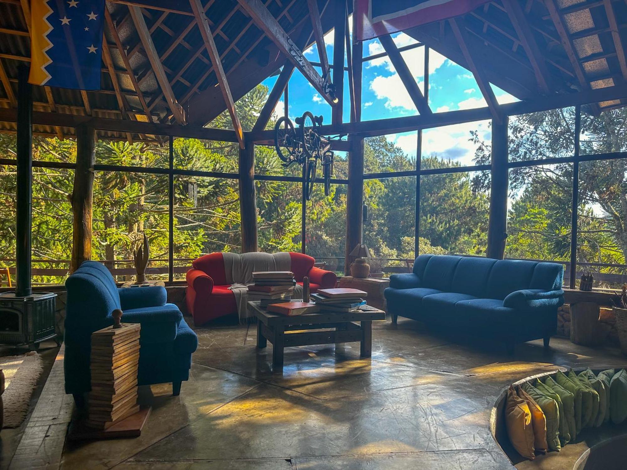 阿里福生态小屋旅馆 蒙特韦尔迪 外观 照片
