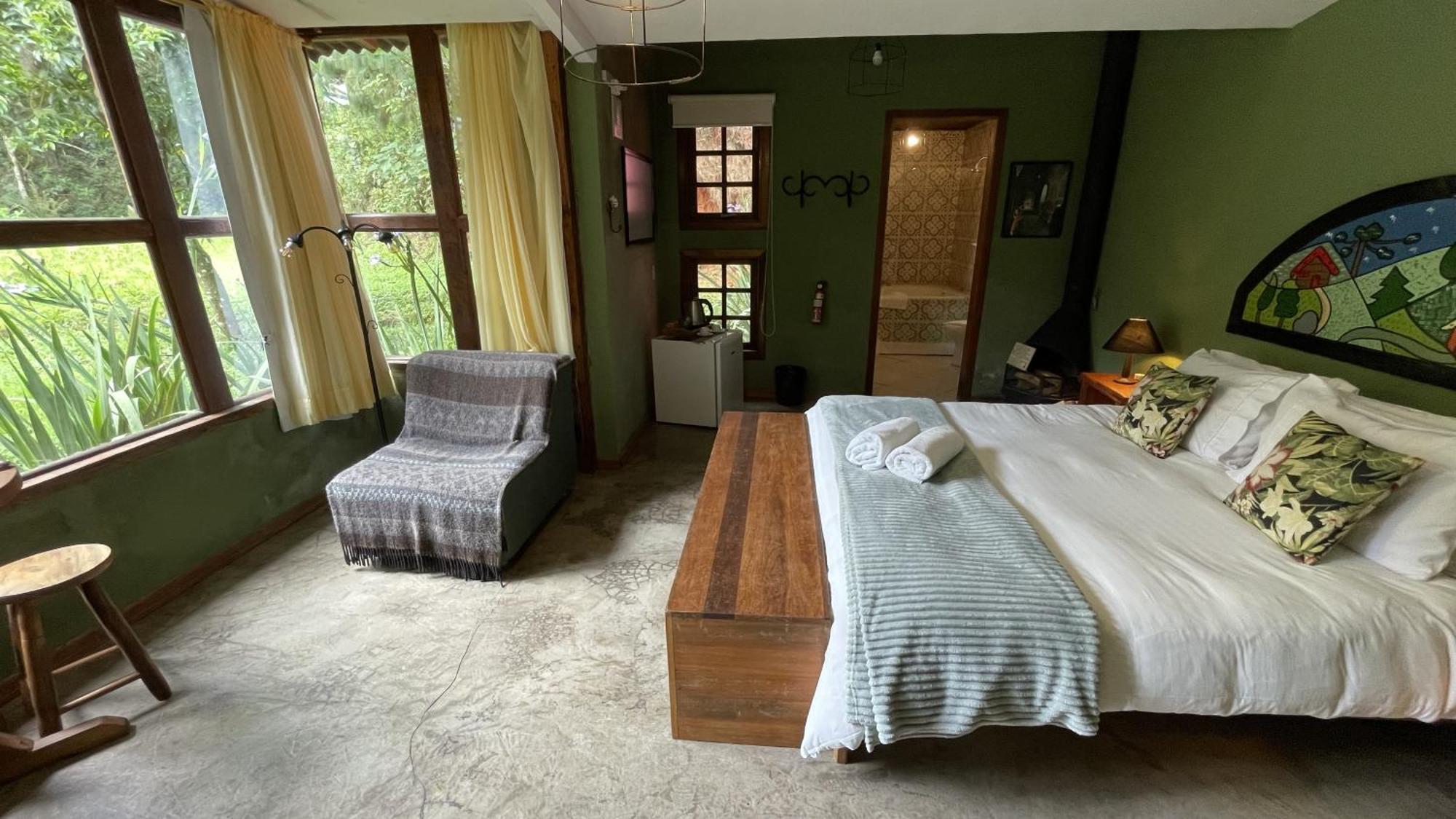 阿里福生态小屋旅馆 蒙特韦尔迪 外观 照片