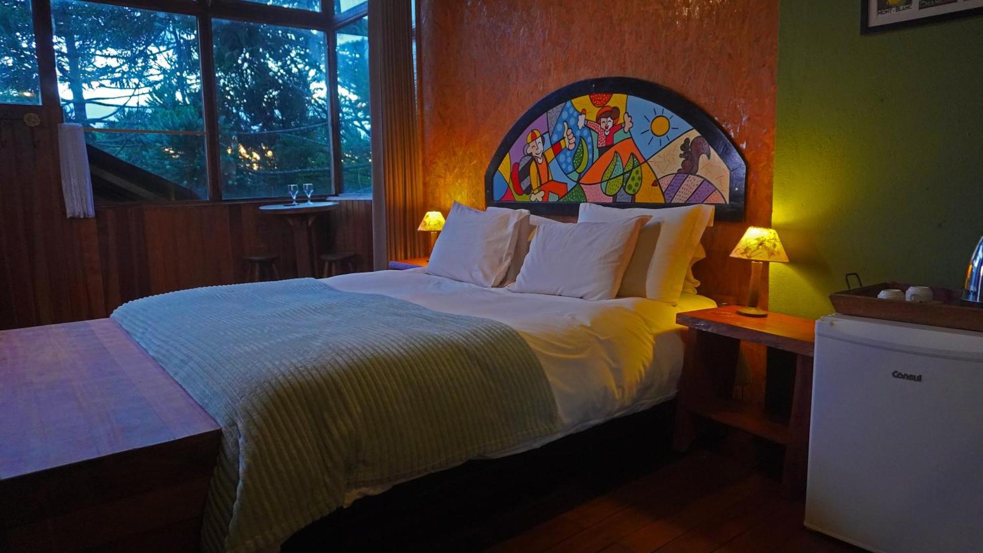 阿里福生态小屋旅馆 蒙特韦尔迪 外观 照片